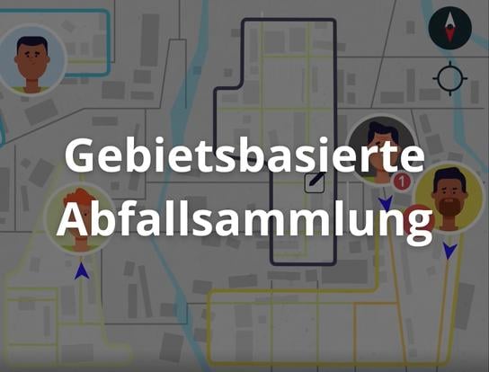 Gebietsbasierte Abfallsammlung