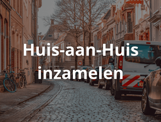 Huis-aan-Huis Inzamelen