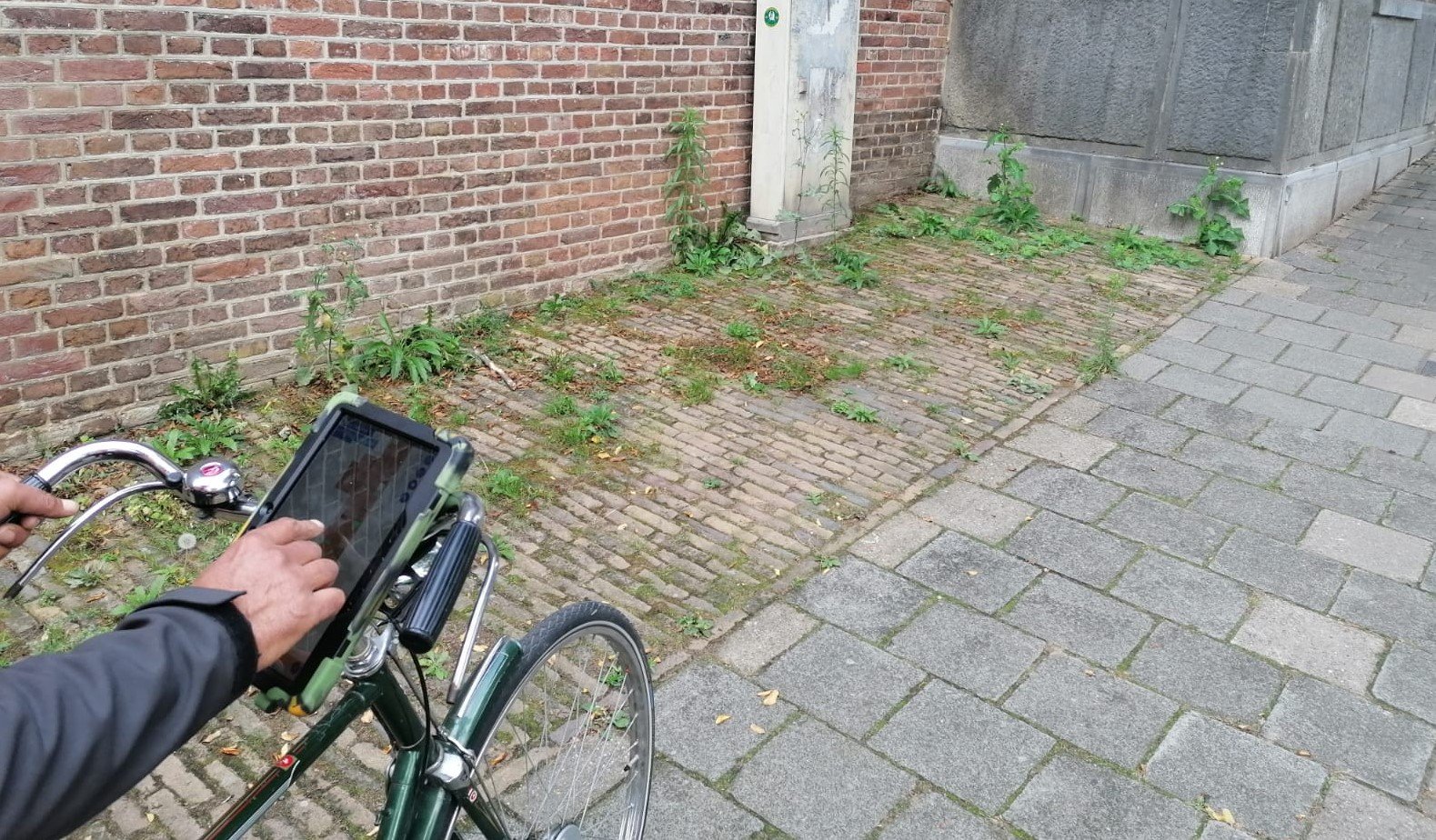 Van de Haar - Taken op de fiets -1