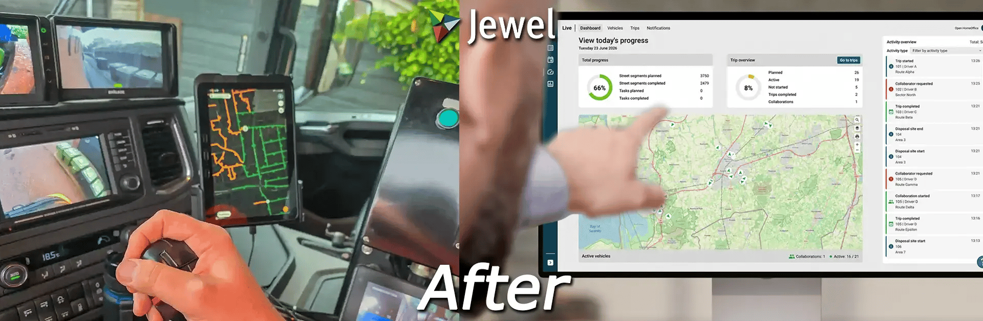 After Waste Collection Jewel