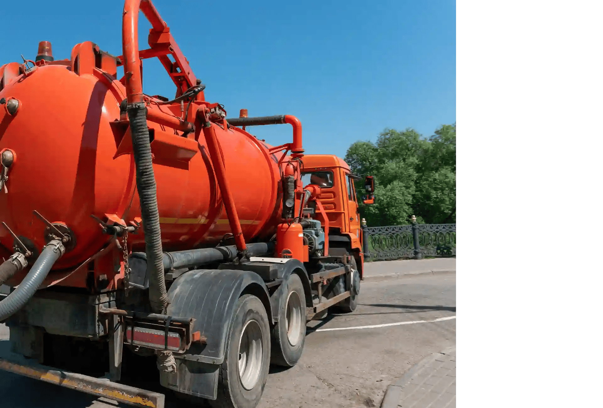 Orange Gully Emptier