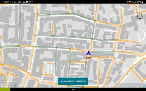 Demo Kartenführung am Beispiel der Stadt Ulm