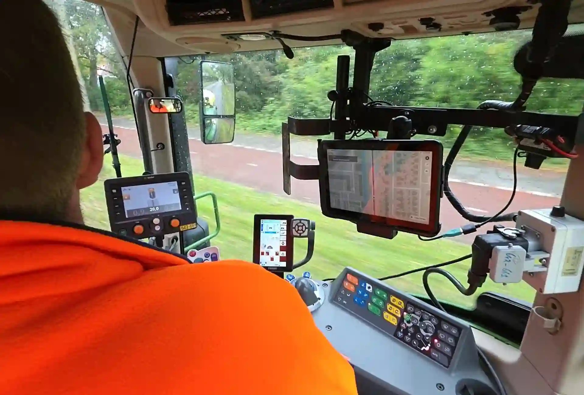 Gritter with Jewel speech route navigation