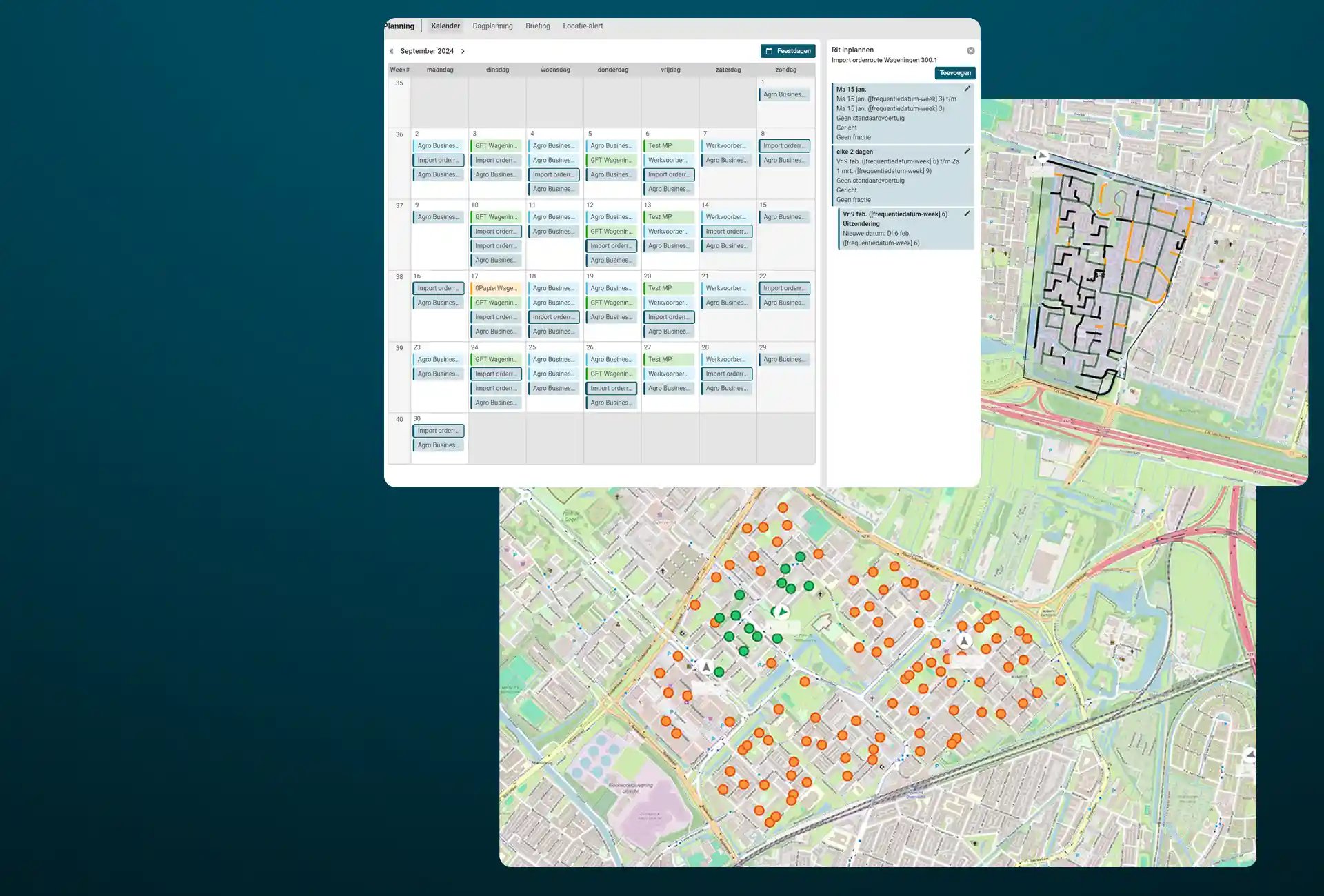 A waste management plan in Jewel