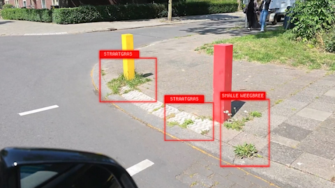 Image recognition AI NL