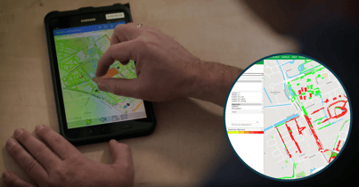 Mäharbeiten digitalisieren