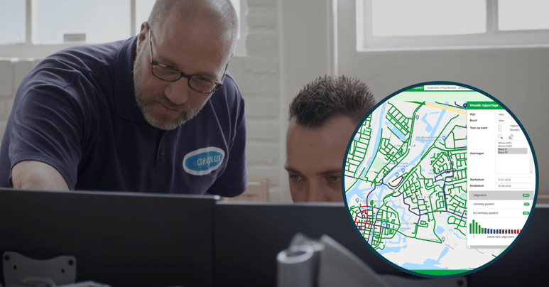 Visuele rapportage - samenwerken BOR