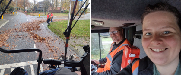 Meerijden met chauffeurs - Marie-Louise