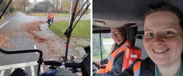 Meerijden met chauffeurs - Marie-Louise