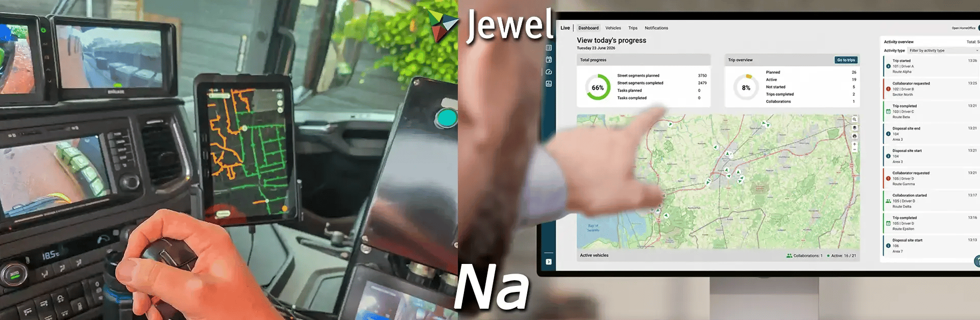 Na Waste Collection Jewel