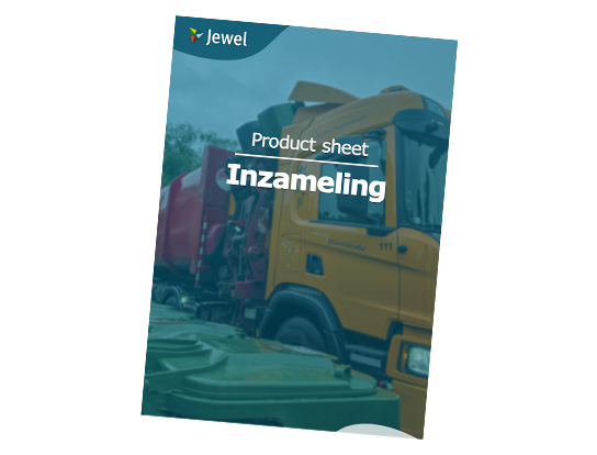 Productsheet Inzameling
