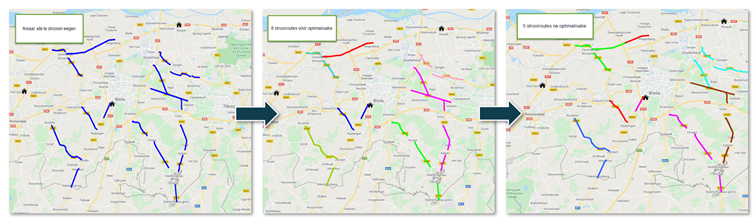 Routeoptimalisaties Jewel
