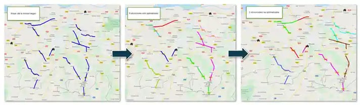 Routeoptimalisaties Jewel