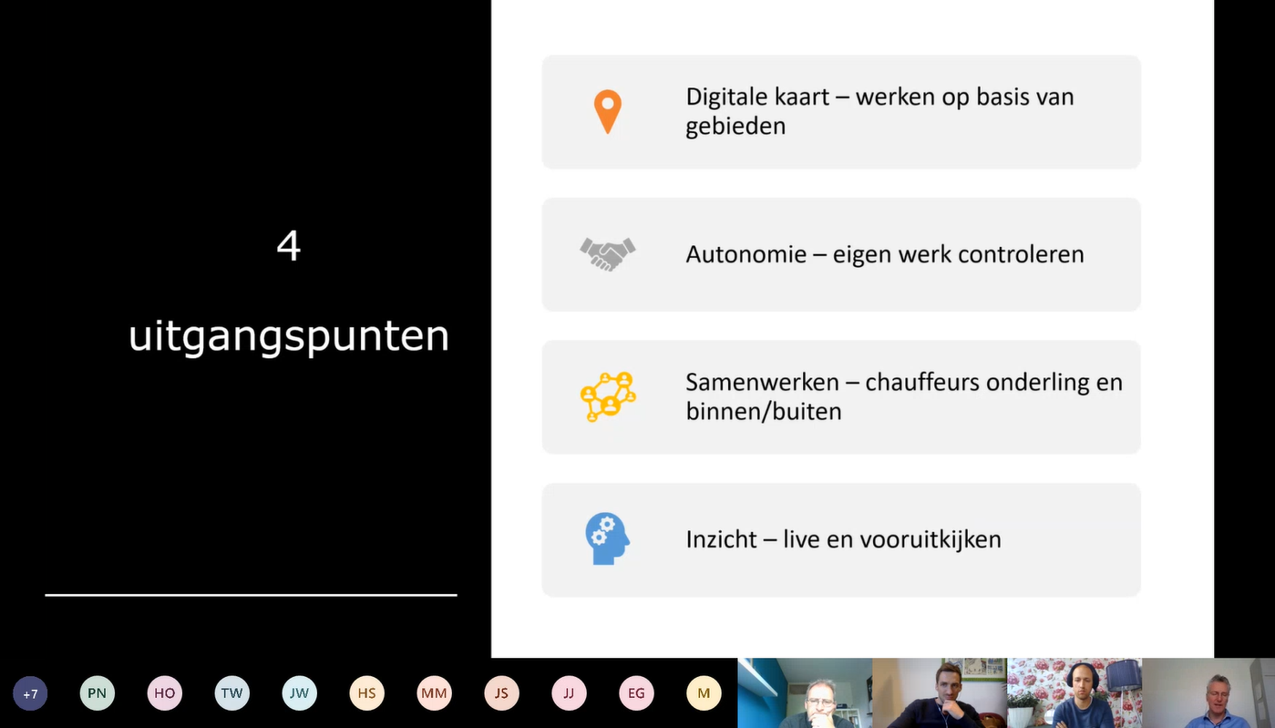 Screenshot webinar