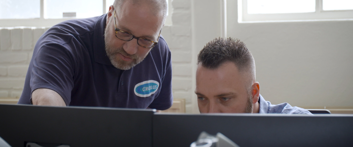 Situatie in kaart brengen in digitaal systeem