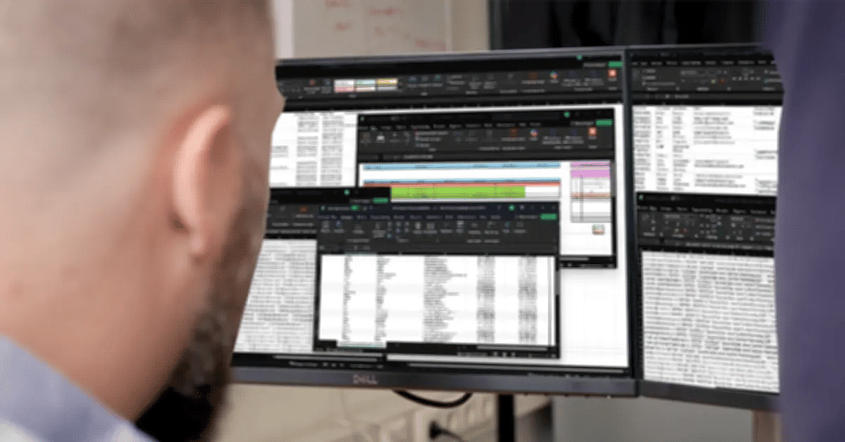 Spreadsheet Panning Hero