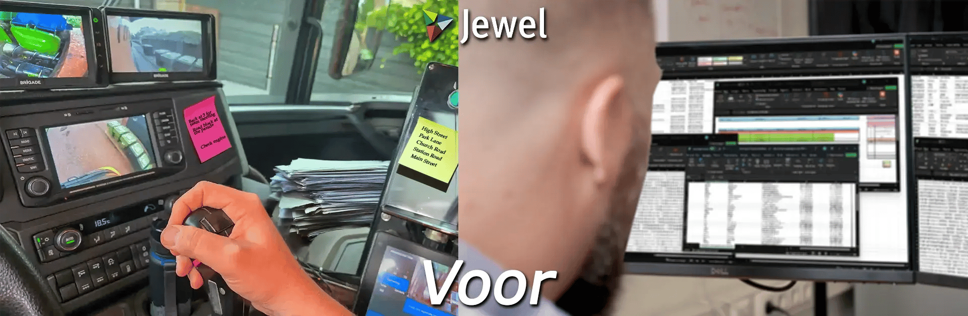 Voor Waste Collection Jewel
