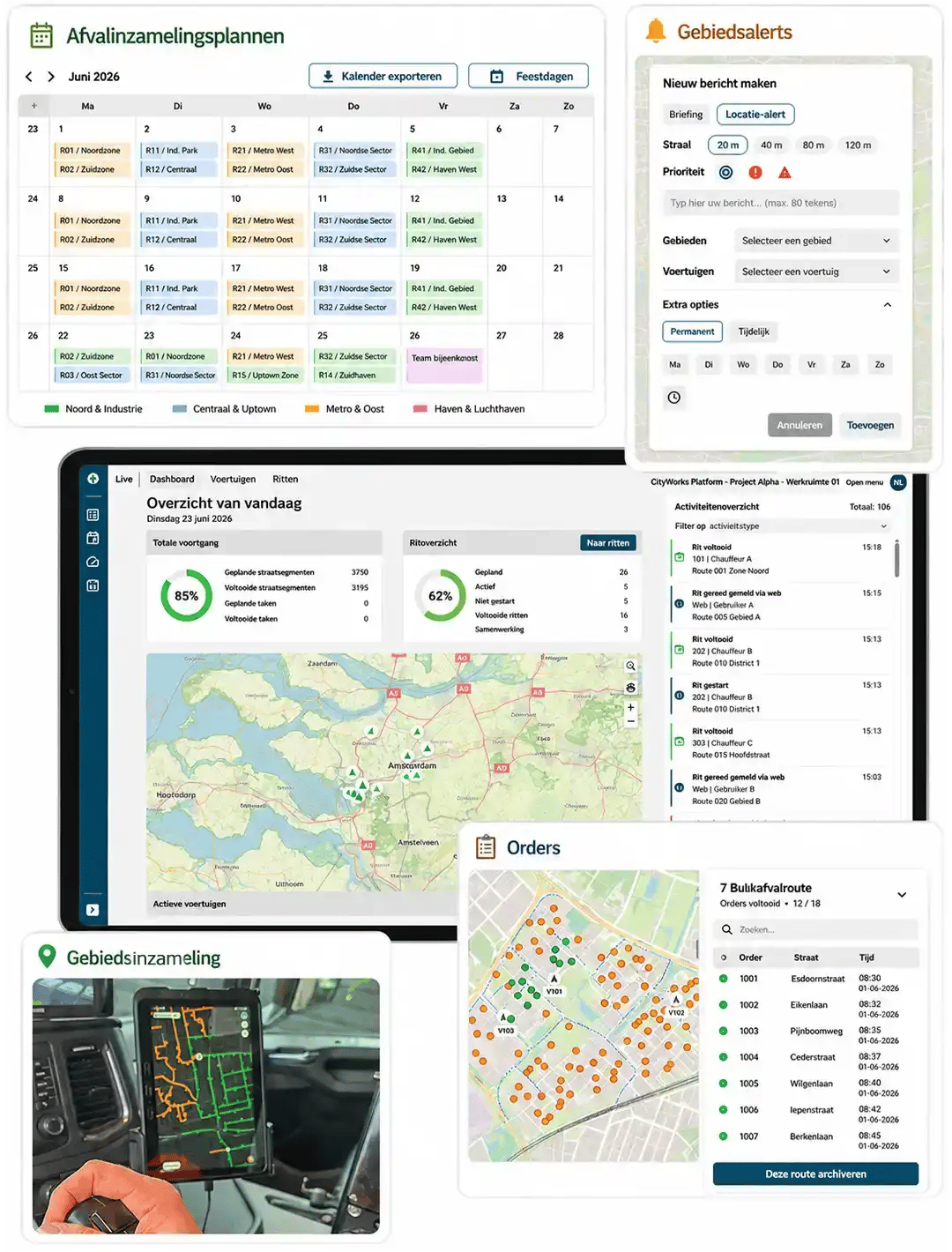 Waste Collection Visual NL