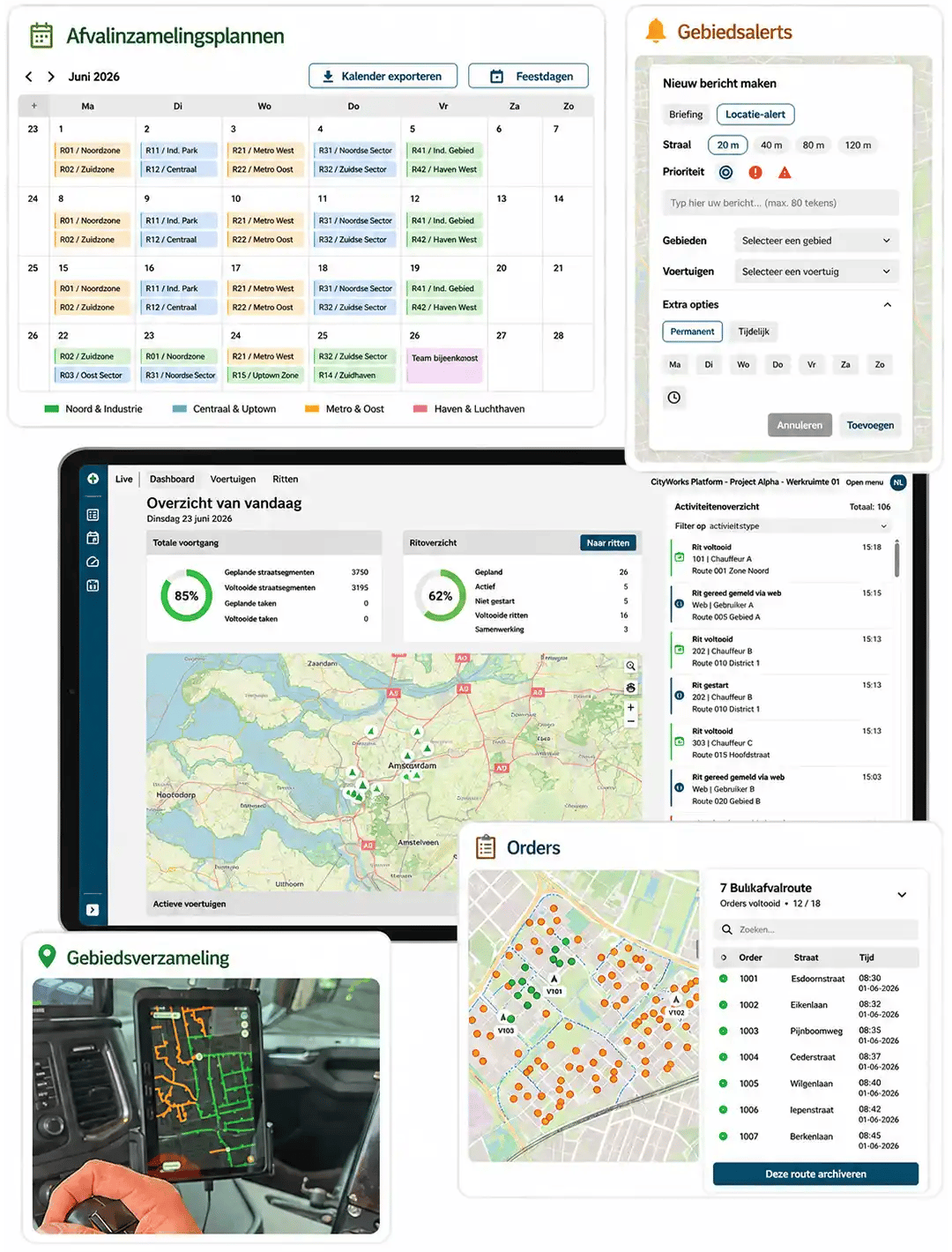 Waste Collection Visual NL