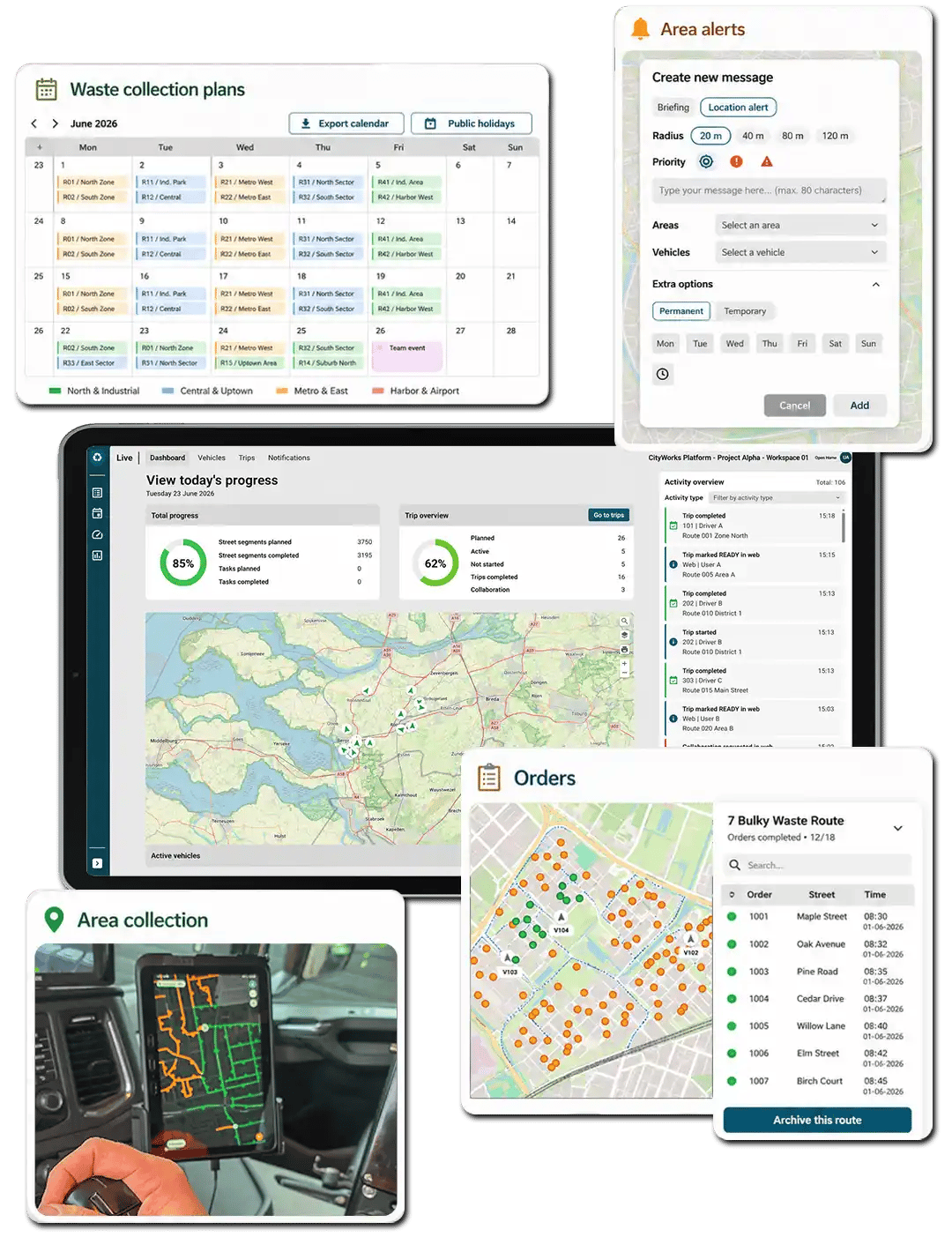 Jewel Waste Collection Platform