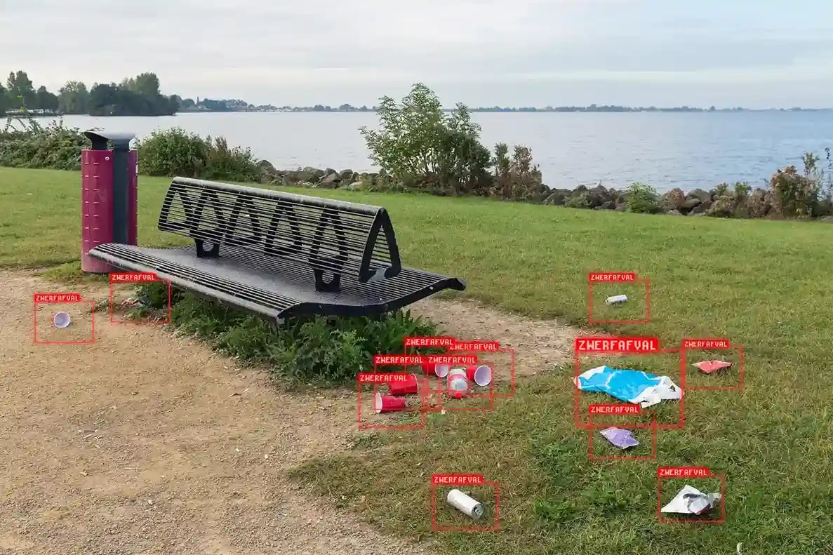 Zwerfafval AI