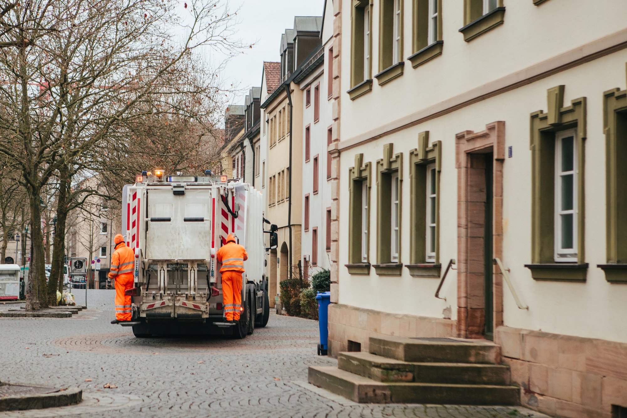 Optimierung von Sammelgebieten