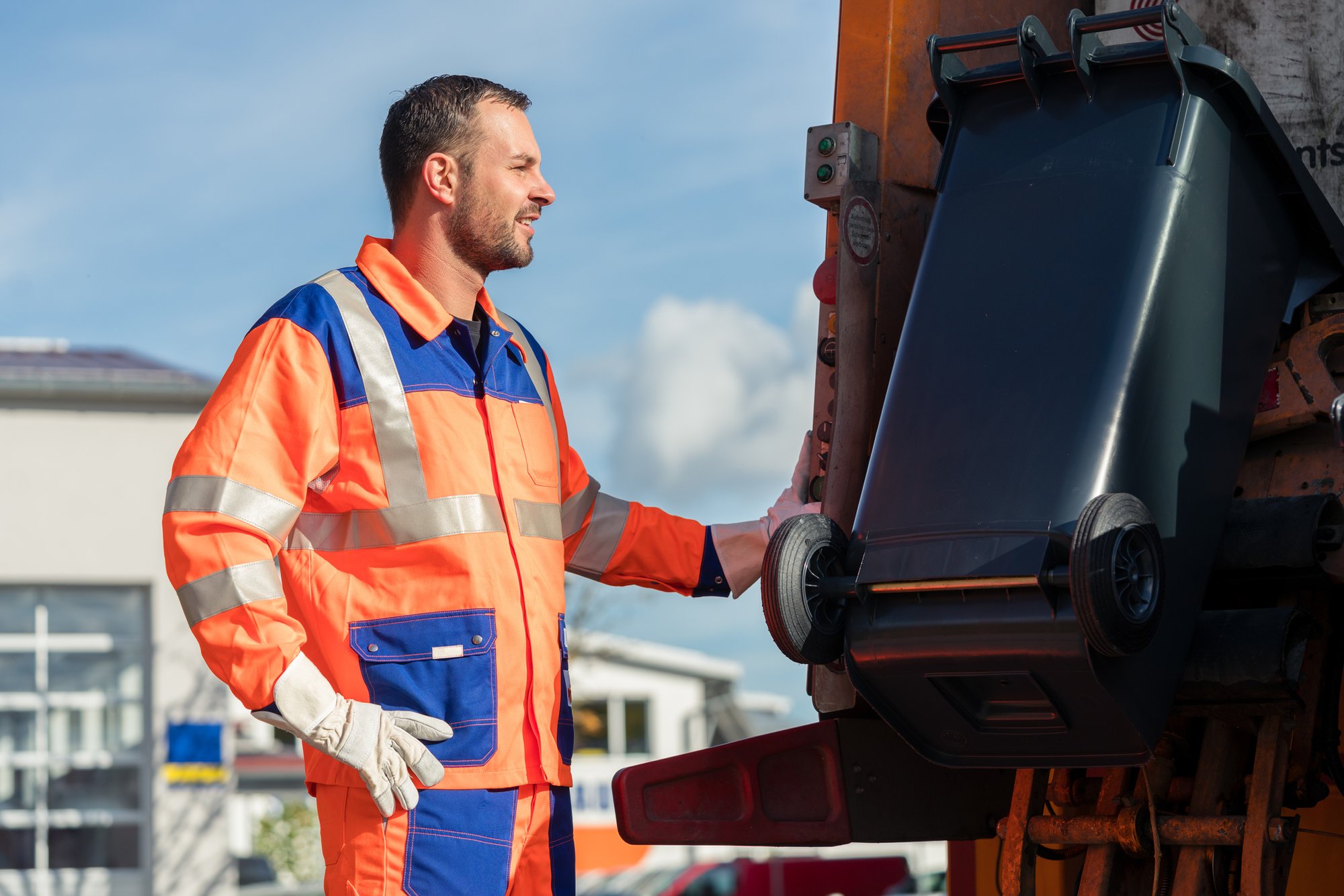 Order-based Waste Collection