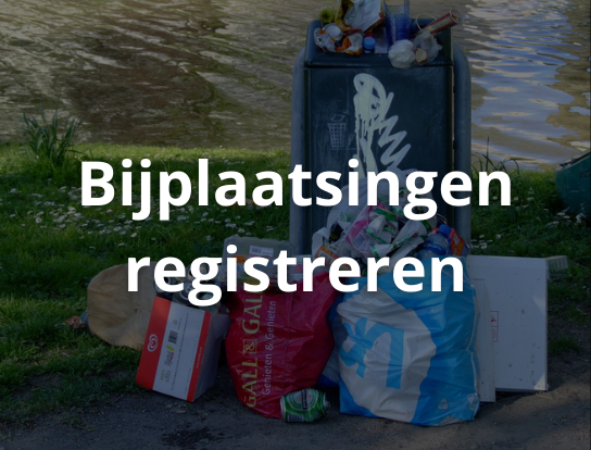 Bijplaatsingen registreren