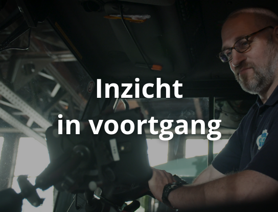 Inzicht in voortgang