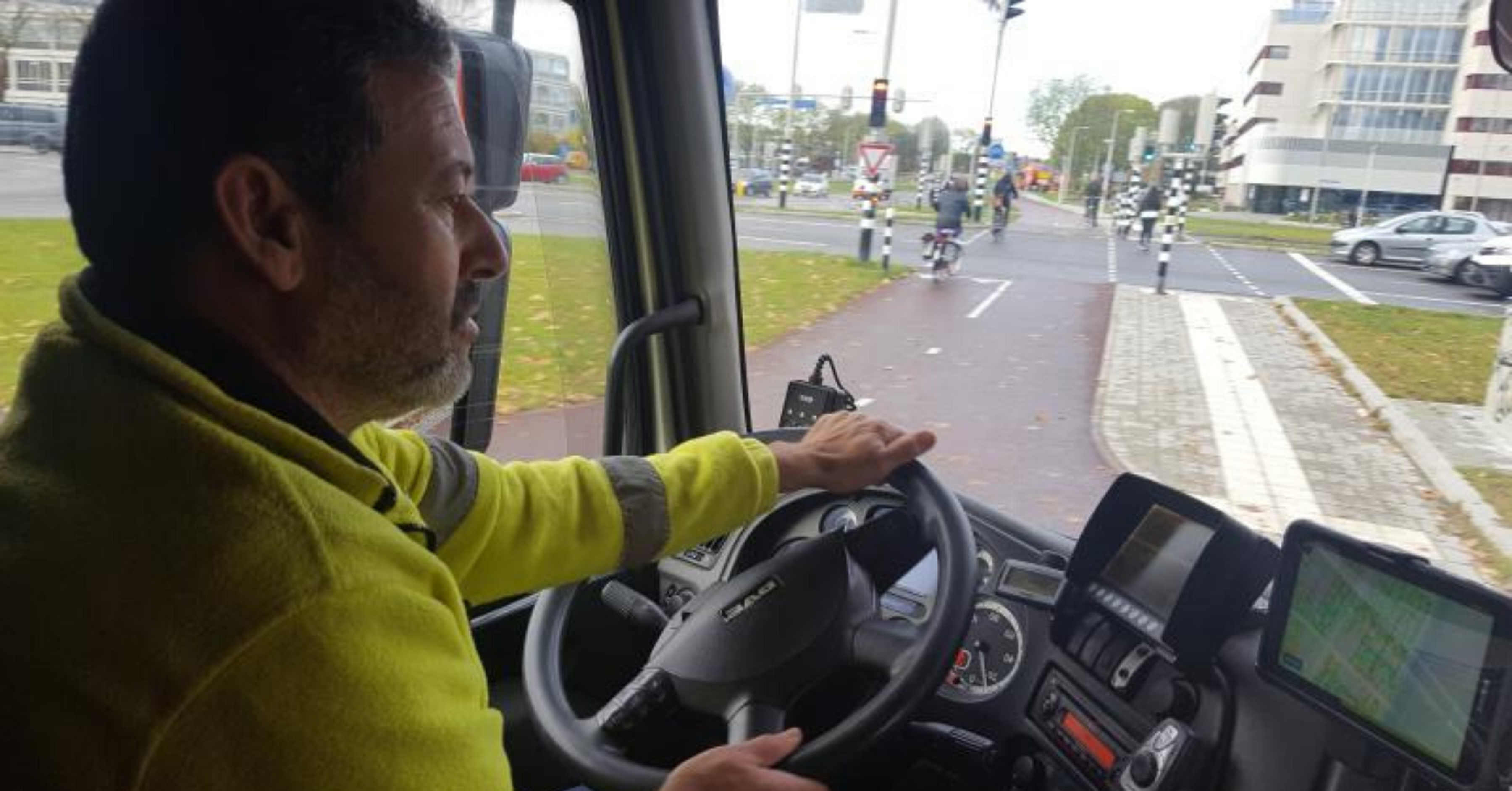 Digitalisierung in der Gemeinde Utrecht: Wie gehen die Fahrer damit um?