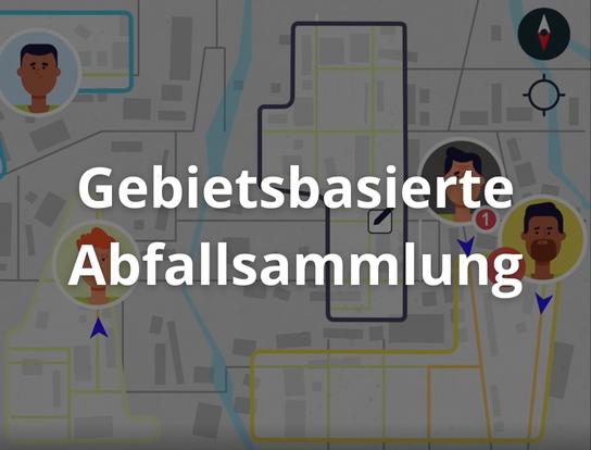 Gebietsbasierte Abfallsammlung