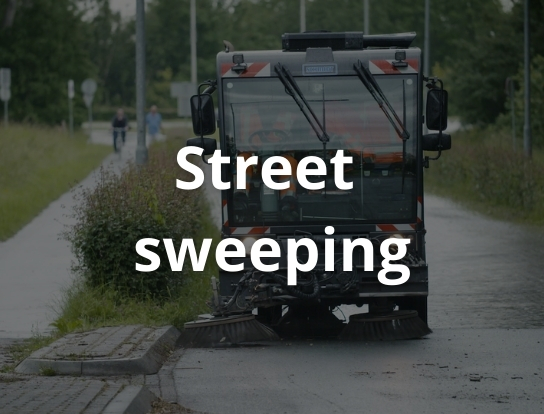 Street sweeping