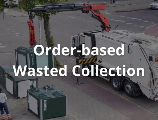 Order-based Waste Collection