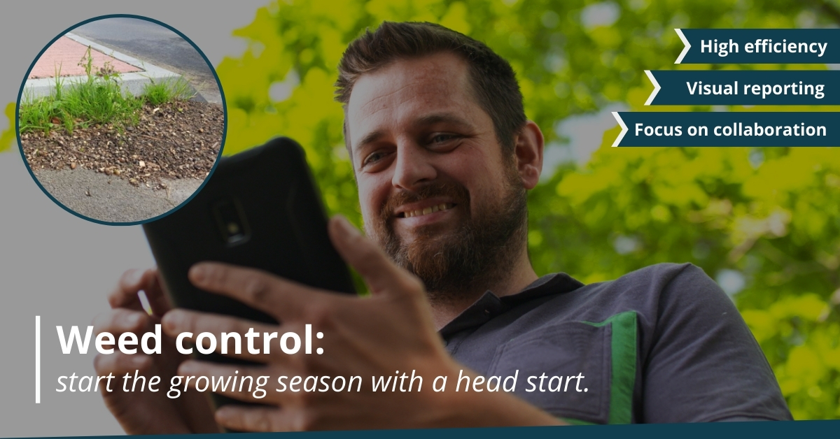 Weed control: start the growing season with a head start