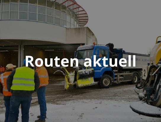 Routen aktuell