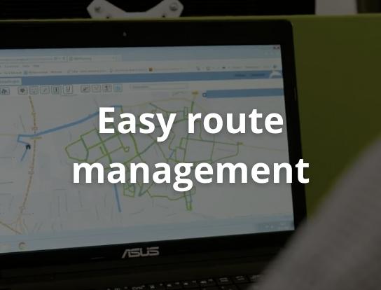 Easy route management