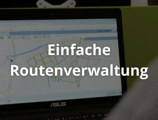 Einfache Routenverwaltung