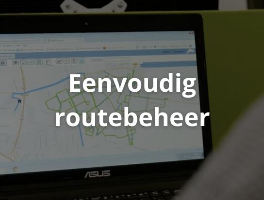 Eenvoudig routebeheer