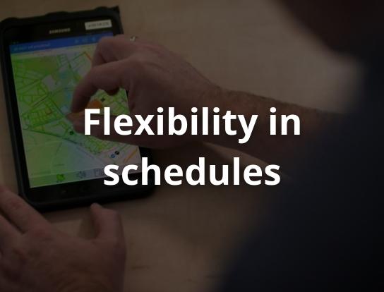 Flexibility in Schedules