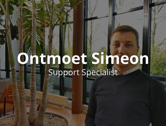 Ontmoet Simeon - Support Specialist