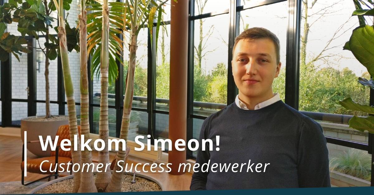 Een nieuw gezicht: Simeon Malchev - Support Specialist