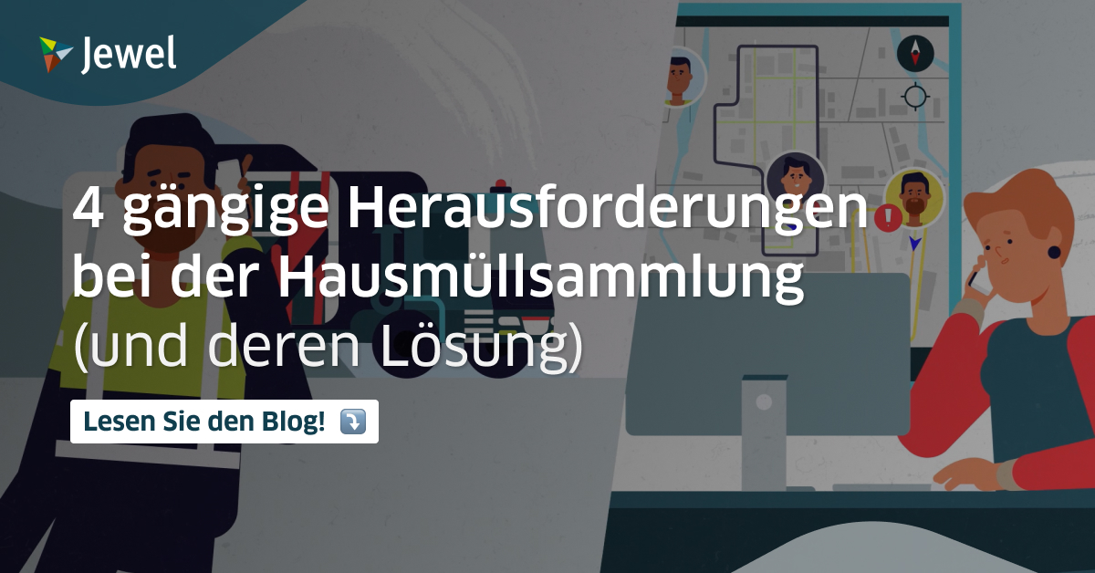 4 gängige Herausforderungen bei der Hausmüllsammlung (und deren Lösung)