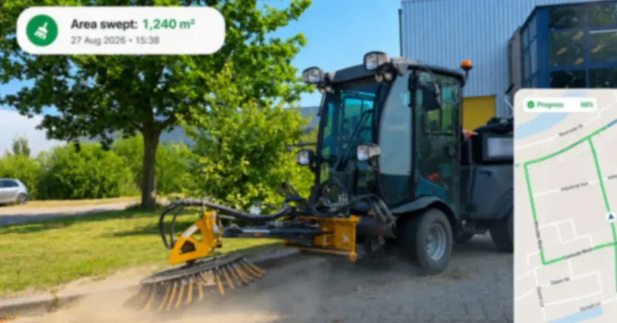 Sweeping Operations with Jewel Audit Trail