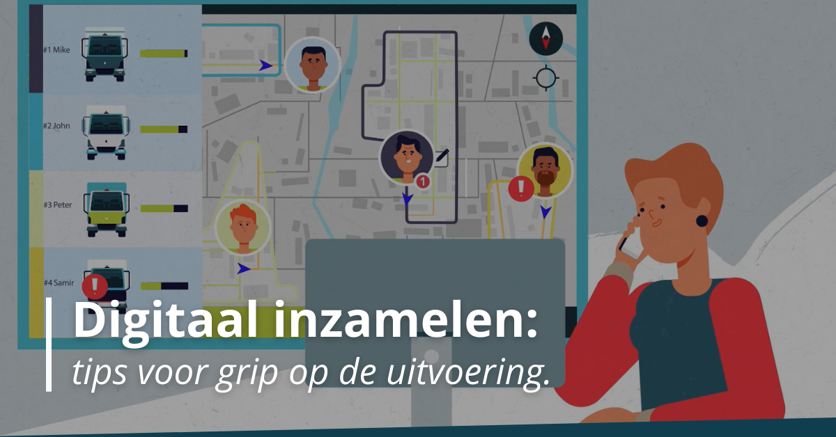 Digitaal inzamelen: tips voor grip op de uitvoering