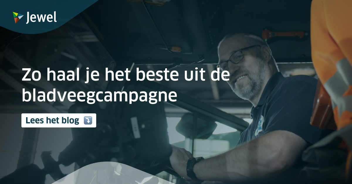 Bladveegcampagne optimaliseren