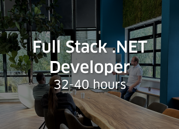 Full Stack .NET Developer - 32-40 hours