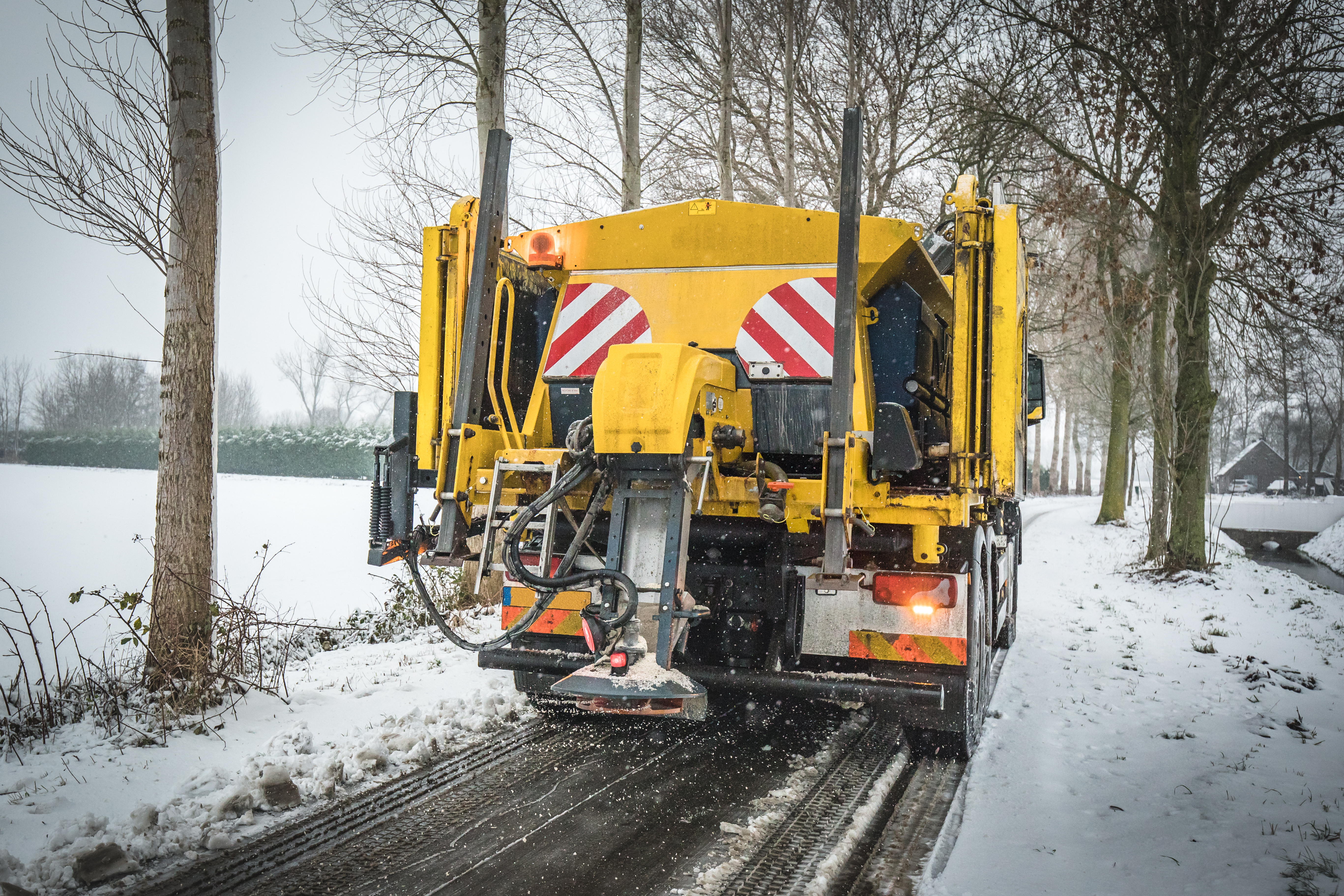 optimaal strooien gladheidbestrijding