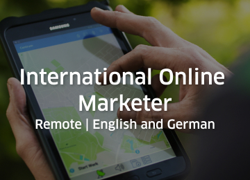 International Online Marketer - Remote | English and German