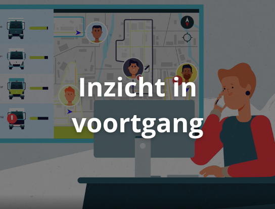 Inzicht in voortgang