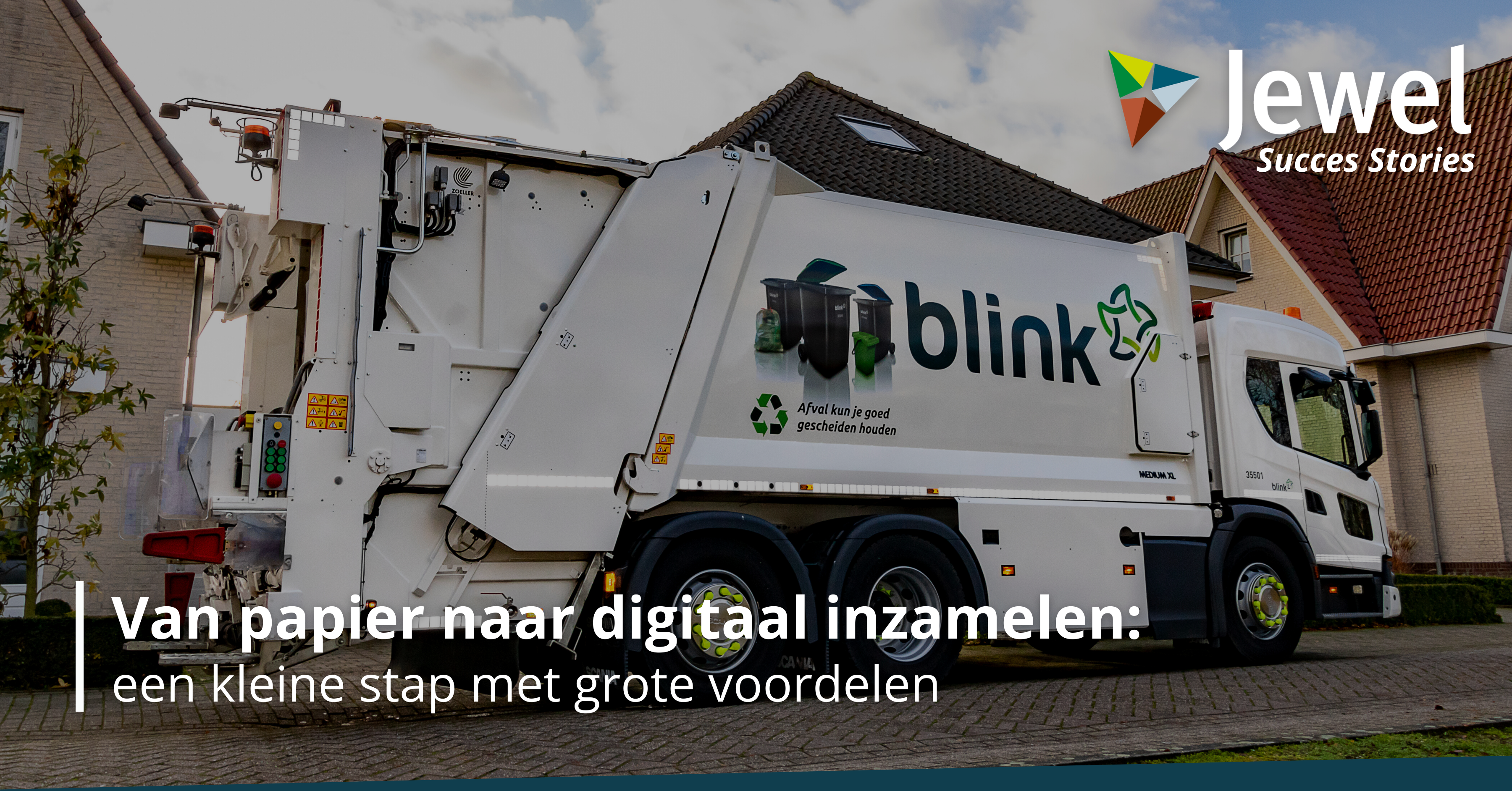 Blink: van papier naar digitaal inzamelen